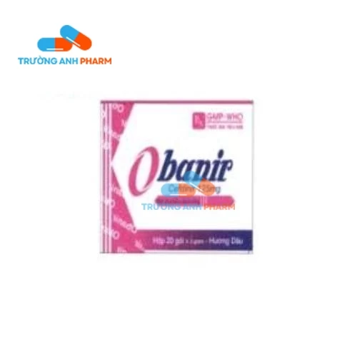 Obanir 125mg Armephaco